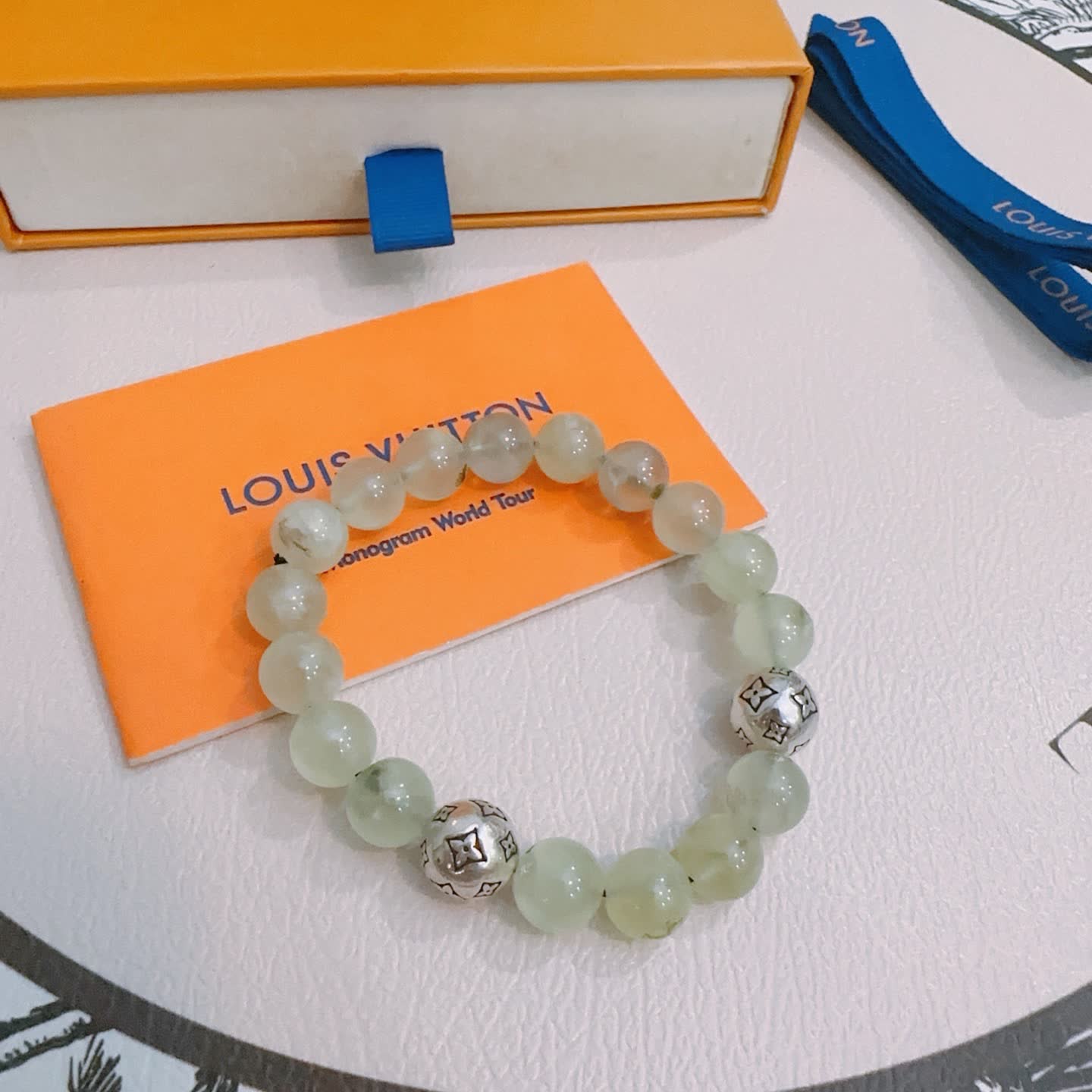 Louis Vuitton Monogram World Tour Bracelet